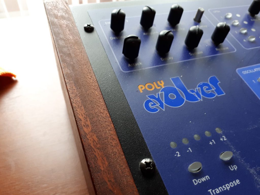 Poly Evolver synthesizer