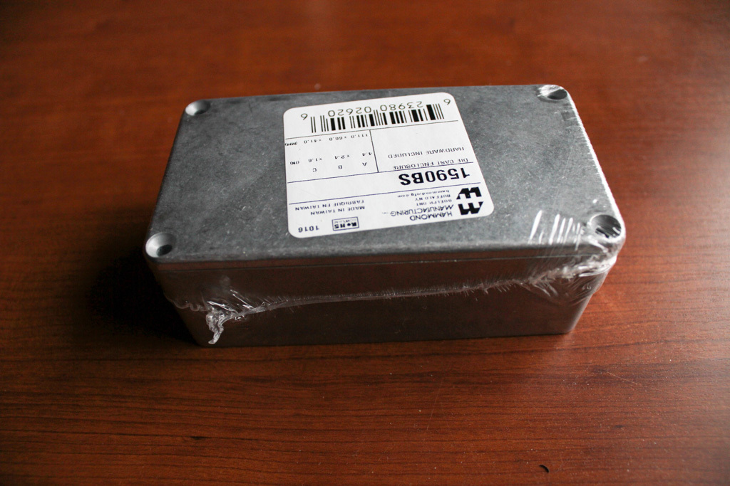 metal enclosure