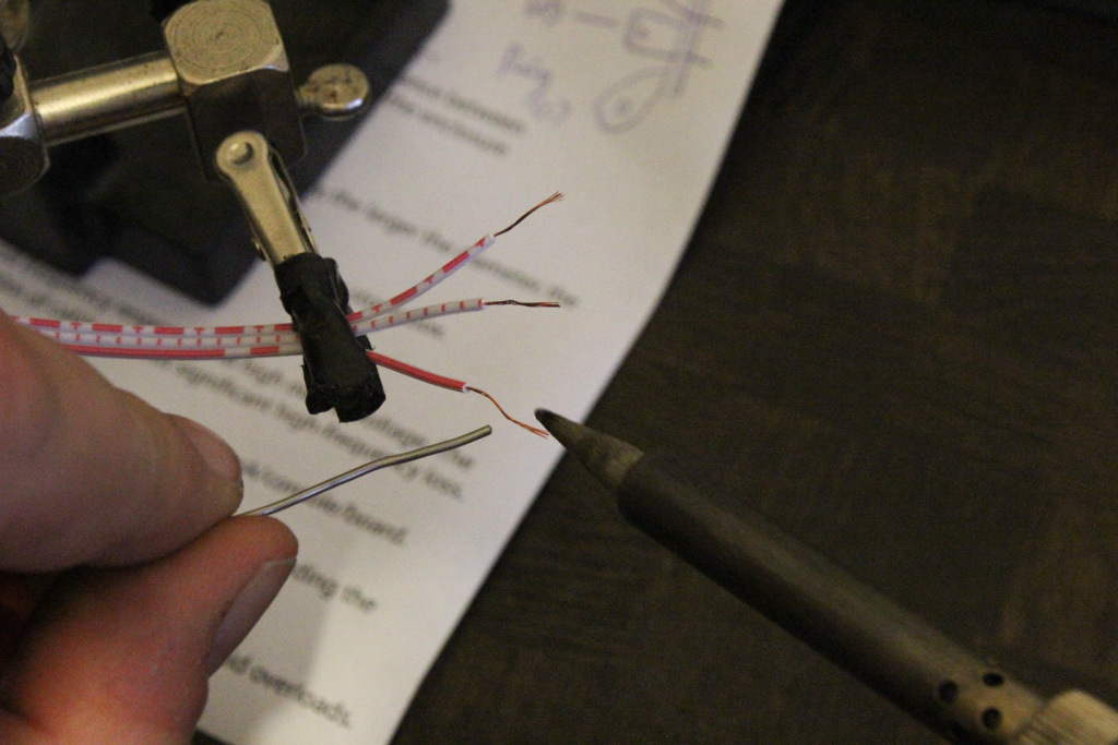 soldering wires