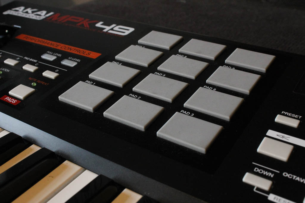 Akai drum pads