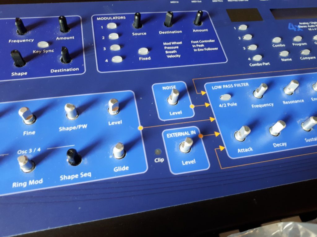 Poly Evolver synthesizer